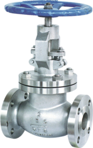 Cast Steel Globe Valve - Edmund Valve Company Ltd